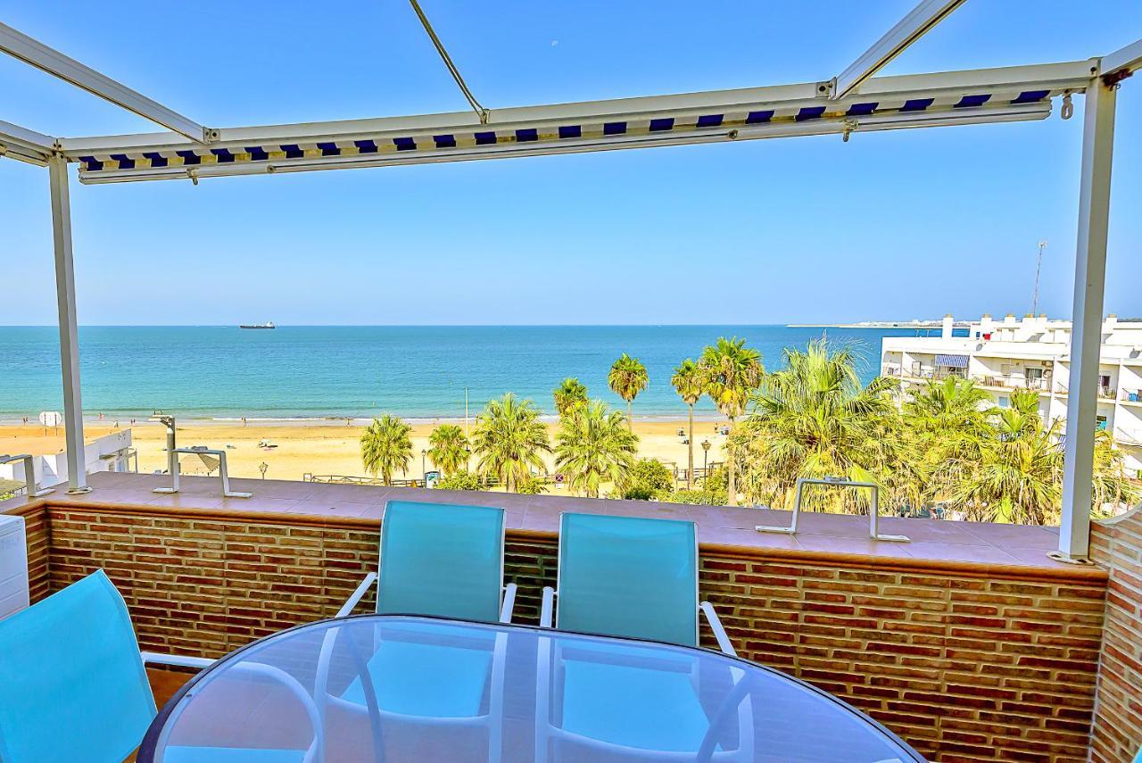 Ocean Sunset Beachfront House With Terraces El Puerto de Santa María Exterior foto