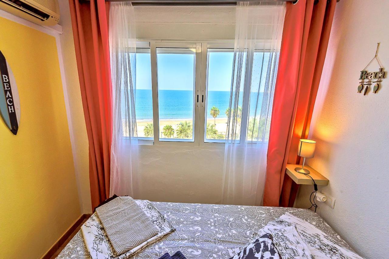 Ocean Sunset Beachfront House With Terraces El Puerto de Santa María Exterior foto