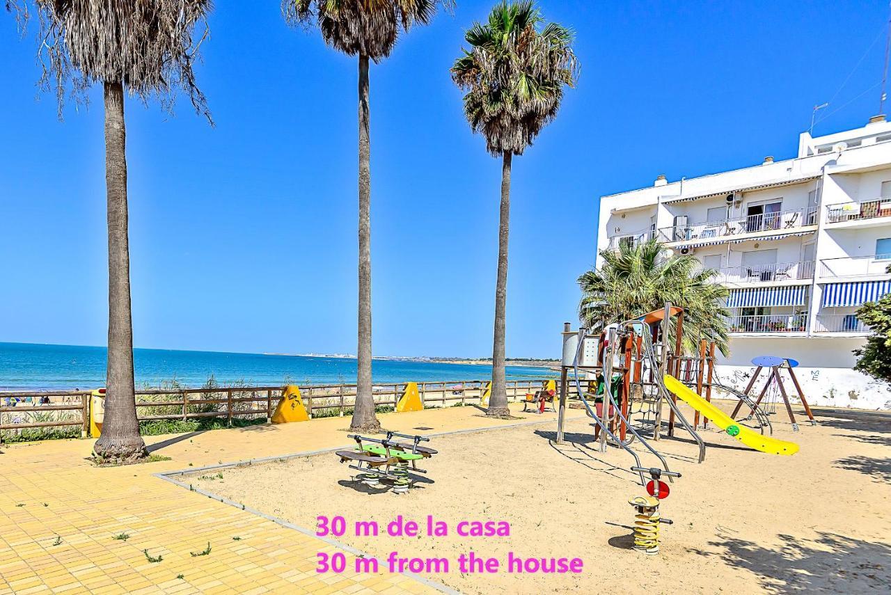 Ocean Sunset Beachfront House With Terraces El Puerto de Santa María Exterior foto